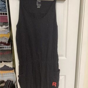 Reebok Classic Black Speckled Tee